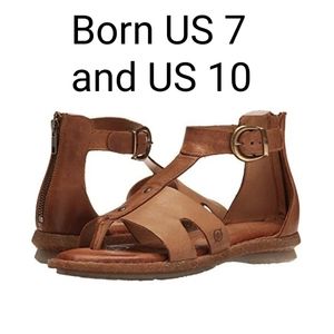 Born Leather sandals US 7